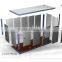 Detachable Prefabricated Charming Container Home with Furnishing