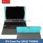 Built-in kicks stand pu Leather case