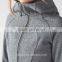 Wholesale womens hooed sweatshirt fitness workout hoodies zip up gym clothing