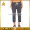 women work out running drawstring sweatpants jogger pants