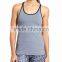 Womens Breathable Sports Gym Running Tank Top OEM Exercise Yoga