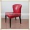 Wholesale Red Armless Cafe chairs metal (AL15)