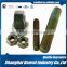 high quality Ni alloy ISO4017 m30 welding machine standard size stud bolt