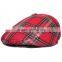 Winter blank ivy hat with earflap