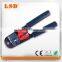 China wholesale RJ45 Jack 8P 8C connector crimping tool amp network crimper LS-208M