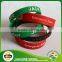 perfect mix-color silicone bracelet anti-mosquito silicone wristbands