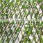 high quality wholesale garden artificial leaf fence