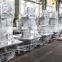 Cleaning and filling machine