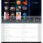 good selling z4 2g 16g smart tv box