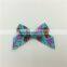 Custom Printed Satin Ribbon Bow