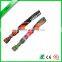 Cheap polyester material entrance wristbands for activity and charity
