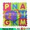 Melors colorful eva foam play mat EVA number and alphabet mat Kid Eco-Friendly 1cm 2cm 2.5cm 3cm EVA Foam Interlocking floor Mat