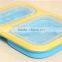 2016 New Bento Storage With Spoon Microwave Food Container Dinner Plate