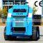 wheel and track type multifunctional mini skid loader