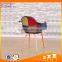 Beautiful fabric chair series for sale