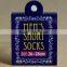Socks gifts packaging card design header cards