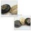 Black zinc alloy customized logo zipper slider