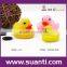 2016 Plastic duck item spout bath toys for baby