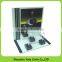 Handmade MDF wood stands C clip watch display mdf design acrylic wood displays in China
