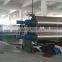 Rotary Curing Press for rubber conveyor belt/Rubber Calender type rotocure press for rubber fabric
