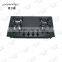 Built-in 5 Burner Color SST Panel Gas Cooker