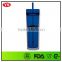 16oz plastic personalized drink tumbler with straw