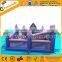 Fun exciting inflatable bouncy castle China manufacturer A3076