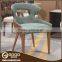 Hot Sale Chair Design PU Cushion Restaurant Chair