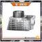 Best selling new design silver motorcycle cylinder