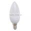 High Quality 3W E27 E14 B22 270 degree Chandelier Plastic Candle Light