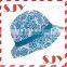 Flower Beach Sun Hat Printed Pattern Bucket Hat