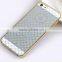 LZB Hot selling PC electroplating back cover for iphone 5s luxury case