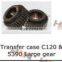 Sany Transfer Case C120 & 5390 27 Teeth Two Gears Concrete Pump Spare Parts for Putzmeister Zoomlion JUNJIN Schwing