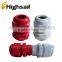 IP68 waterproof PG cable gland ce rohs