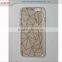 soft tpu hard pc two in one double side IMD bling glitter phone case back cover for iphone 6s 6 plus