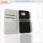 Back flash powder bow-knot leather phone case for samsung galaxy S, A 3,4,5,6,7,8