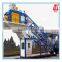 Capacity 60m3 per hour Hongda Mobile Concrete Batching Plant