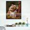 Canvas oil painting Woman Playing the Guitar reproduction art