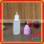 e-liquid bottle pe flat childproof with bottle dropping ldpe 15ml pe with plastic bottle cap