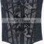 CT602 Black pretty women girls sexy corset