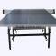 Factory Promotion 16mm MDF board, Standard size Moveable foldable Table tennis table