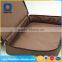 Daily work shoulder nylon insulated lunch portable cooler bag