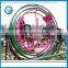 Three dimensional space ring rides! Lino amusement park rides human gyroscope for sale