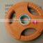 Olympic Rubber Coated Weight Plate