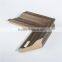 Natural wood frame moulding