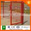 PVC coated mesh fence design of school gate