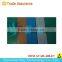 Green Blue Grey 2 Layers 2mm Thick Antistatic Rubber ESD Table Mat