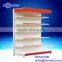 Metal Gondola Supermarket Shelf, Supermarket Store Display Equipment Storage Shelf Rack System