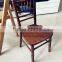 Wooden Padded Children Chivari Chair