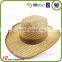 Wholesale Unisex Lemmy Cowboy Hats Plain Denim Straw Cap